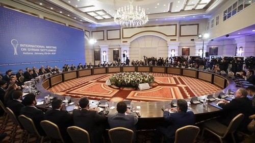 Syria peace talks held in Kazakhstan - ảnh 1